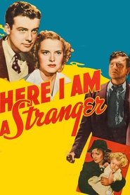 poster Here I Am a Stranger