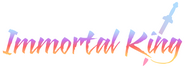 Logo of The Daily Life of the Immortal King image size 1274x471