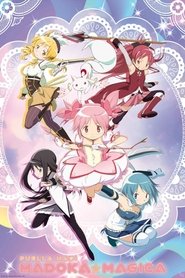 Poster of Puella Magi Madoka Magica image size 681x1024