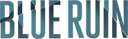 Logo of Blue Ruin image size 784x243