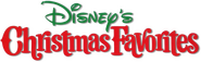 Logo of Disney's Christmas Favorites image size 881x271