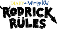 Logo of Diary of a Wimpy Kid: Rodrick Rules image size 786x404