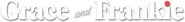 Logo of Grace and Frankie image size 792x94