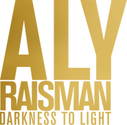 Logo of Aly Raisman: Darkness to Light image size 996x976