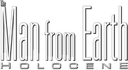 Logo of The Man from Earth: Holocene image size 529x290