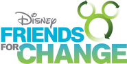 Logo of Disney's Friends for Change image size 1200x600