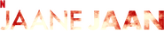 Logo of Jaane Jaan image size 1276x249