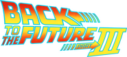 Logo of Back to the Future Part III image size 2824x1271