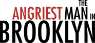Logo of The Angriest Man in Brooklyn image size 2674x1225