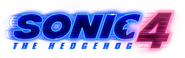 Logo of Sonic the Hedgehog 4 image size 3032x957