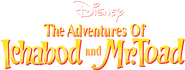 Logo of The Adventures of Ichabod and Mr. Toad image size 1336x503