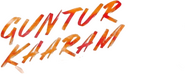 Logo of Guntur Kaaram image size 1085x436