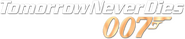 Logo of Tomorrow Never Dies image size 788x168