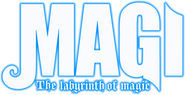 Logo of Magi image size 593x306