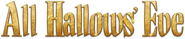 Logo of All Hallow's Eve image size 1828x387