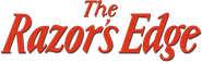 Logo of The Razor's Edge image size 789x242