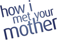 Logo of How I Met Your Mother image size 757x537