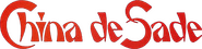 Logo of China de Sade image size 947x229