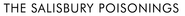 Logo of The Salisbury Poisonings image size 1276x107
