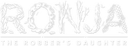 Logo of Ronja the Robber's Daughter image size 1521x553