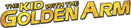 Logo of Kid with the Golden Arm image size 781x169
