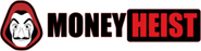 Logo of Money Heist image size 300x76
