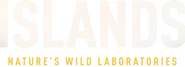 Logo of Islands: Nature's Wild Laboratories image size 1173x424