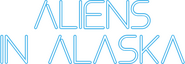 Logo of Aliens In Alaska image size 734x254