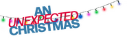 Logo of An Unexpected Christmas image size 1780x540
