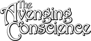 Logo of The Avenging Conscience image size 1351x609
