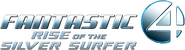 Logo of Fantastic Four: Rise of the Silver Surfer image size 783x213