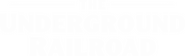 Logo of The Underground Railroad image size 1796x543