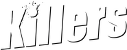 Logo of Killers image size 2000x793