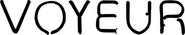Logo of Voyeur image size 333x63