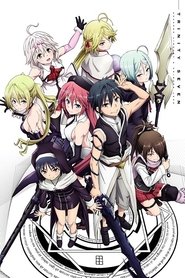 poster Trinity Seven: Heaven's Library & Crimson Lord