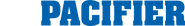 Logo of The Pacifier image size 1906x268