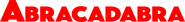 Logo of Abracadabra image size 1590x186