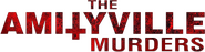 Logo of The Amityville Murders image size 783x199