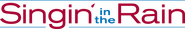 Logo of Singin' in the Rain image size 2321x361