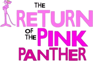 Logo of The Return of the Pink Panther image size 436x287
