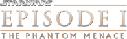 Logo of Star Wars: Episode I - The Phantom Menace image size 780x241