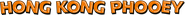 Logo of Hong Kong Phooey image size 2070x170