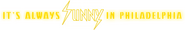 Logo of It's Always Sunny in Philadelphia image size 2400x387