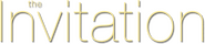 Logo of The Invitation image size 788x169