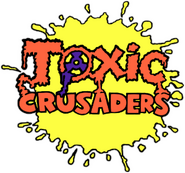 Logo of Toxic Crusaders image size 314x294