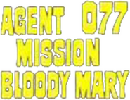 Logo of Mission Bloody Mary image size 784x603