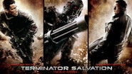 Backdrop of Terminator Salvation image size 2560x1440