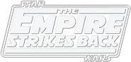 Logo of The Empire Strikes Back image size 625x296