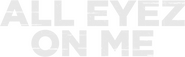 Logo of All Eyez on Me image size 1275x393