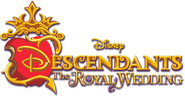 Logo of Descendants: The Royal Wedding image size 2493x1295
